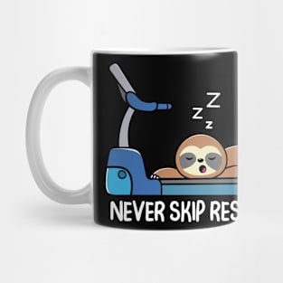 Sloth - Never Skip Rest Day Mug